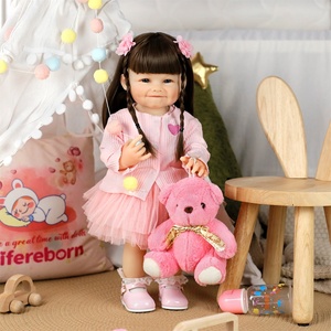 Poupées Reborn Lifereborn 22'' Réalistes et Douces pour Tout-Petits, Jouets en Silicone Corps Complet, Poupées Reborn pour Filles - Product Image 3