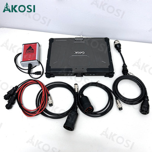 Kit d'outils de diagnostic AGCO avec ordinateur portable Getac V110 pour tracteurs Fendt Massey Ferguson, scanner de diagnostic électronique EDT - Product Image 6