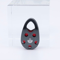 MingPin MP-DHL-005 Pulley Tunggal Aluminium Ultra-Ringan Langsung dari Pabrik 22KN Tali 13mm untuk Rappelling, Panjat Pohon, Penyelamatan, dan Penanganan Jatuh