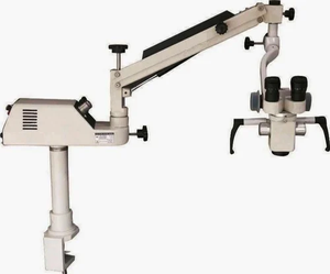 Microscope chirurgical ophtalmique avancé Tarun Enterprises, optique de précision, mise au point électrique, éclairage LED réglable - Product Image 2