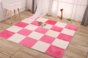 Thảm Sàn Xếp Hình Ghép Hình Xốp <span class=keywords><strong>Eva</strong></span> Chống Chịu Tốt Cho Bất Kỳ Môi Trường Làm Việc Nào Bằng Cao Su Xốp Một Mặt - Product Image 2