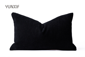 Tùy Chỉnh Sang Trọng Màu Đỏ Và Màu Đen Thiết Kế Ném Bộ Gối, Để Sử Dụng Trên Phòng Khách Ghế Sofa Và Phòng Học Trang Trí Đệm - Product Image 3