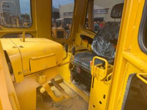 รถดันดิน CAT D7G มือสองจากสหรัฐอเมริกา คุณภาพดี ราคาคุ้มค่า อัตราการเสียหายต่ำ เหมาะสำหรับงานฟื้นฟูพื้นที่และก่อสร้างทางหลวง - Product Image 4