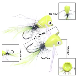 fly fishing poppers, fly fishing poppers Suppliers and