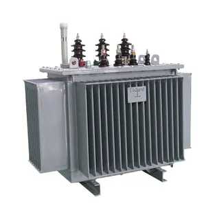 Penjualan teratas tiga fase dalam ruangan 12KV 24KV 35KV 110kV 630kVA 1000kva transformator terbenam minyak