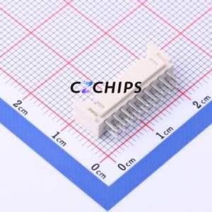 HC-PHD-2*9A Wire-to-Board Pin Header Through hole Component (THT),P=2mm Connector 2x9P 2mm Through Hole PHD - Product Image 2