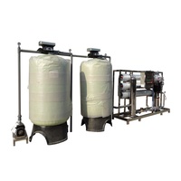 5000 lph ro deionizer air perangkat mineral kecil pengolahan air limbah produsen terbalik sistem filter air osmosis