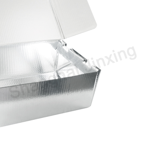 Cho nóng hoặc lạnh vận chuyển nhiệt cách điện bông nhiệt cách điện <span class=keywords><strong>Cooler</strong></span> lót tùy chỉnh biểu tượng tùy chỉnh cách điện Hộp lót - Product Image 5