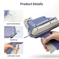 Accessoires textiles Booster Machine d'étiquetage de boucles Machine d'étiquetage de chaussettes