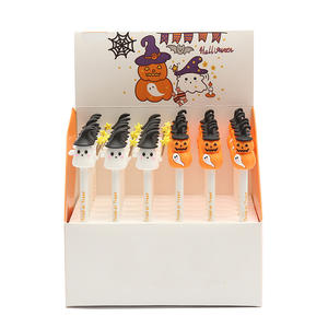 All Saints' Day Customised Cute Kawaii Cartoon Kids Click Gel Ink <b>Pens</b> Wholesale - Product Image 1