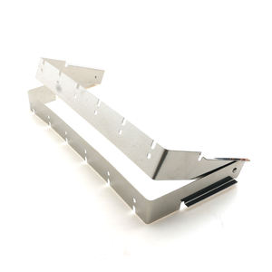 Canasta para Asar <span class=keywords><strong>Kebab</strong></span> de Acero Inoxidable, Portátil, Antiadherente, Soporte para Brochetas, Herramienta de Asado Duradera con Caja de Seguridad - Product Image 3