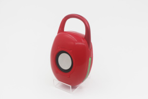 Colorful <b>Mini</b> Outdoor Portable Plastic Subwoofer <b>Speaker</b> Waterproof Dustproof 500mAh Battery for 5W Full-Range - Product Image 3