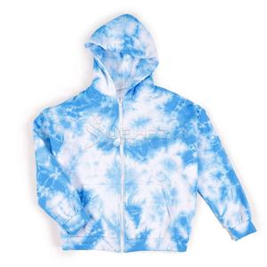 Personalized DTG Hoodies With No <b>Strings</b> Oversized Heavy Weight Clothing Manufacturers Unisex Tie Dye Hoodies And Sweatshirts - Product Image 4