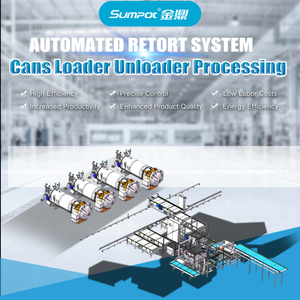 Đầy đủ tự động cá máy móc cá mòi đóng hộp máy - Product Image 2