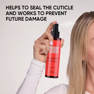 <span class=keywords><strong>Spray</strong></span> de protection thermique Iron Guard de marque privée, formule nourrissante aide à résister aux dommages causés par la chaleur sur <span class=keywords><strong>les</strong></span> <span class=keywords><strong>cheveux</strong></span> et à apprivoiser <span class=keywords><strong>les</strong></span> frisottis, transparent - Product Image 6