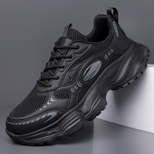 Zapatillas Deportivas de Malla Transpirables y Ligeras para Hombre, Estilo Guochao, para Correr, Moda Casual - Product Image 3