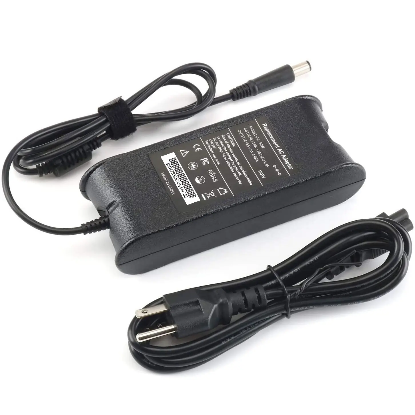 90W 19.5V 4.62A Carregador para ll Inspiron N7110 N4010 N7010 N5110 N5010 1545 com 7.4*5.0MM Carregador Adaptador AC