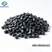 Granul ABS Tahan Api yang Diperkuat UL94 V0, Pellets ABS Berisi Kaca untuk Casing Elektronik & Kotak Listrik