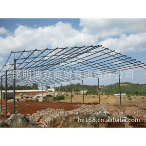 Estructura de Acero Integrada para Viviendas, Estructura de Acero Ligero, Diseño Moderno para la Construcción de Villas con Servicio de Instalación In Situ - Product Image 2