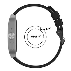 สายรัดซิลิโคนสีทึบแบบสปอร์ตขนาด 22 มม. สำหรับนาฬิกา <span class=keywords><strong>OPPO</strong></span> Watch 4 Pro อุปกรณ์เสริมขนาด 22 มม. - Product Image 4