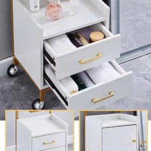 Chariot roulant de salon de beauté et de spa, chariot de salon pas cher, chariot de coiffure - Product Image 6