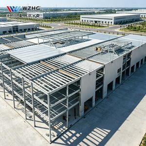Bâtiment industriel en acier préfabriqué pour les installations de fabrication à grande échelle - Product Image 1