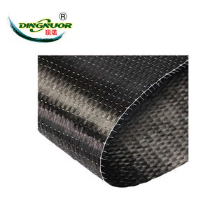 Tela de fibra de carbono unidireccional 12k para construcción para aplicación de tela de malla de fibra de vidrio - Product Image 1