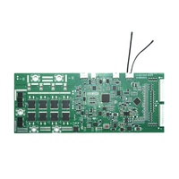 Module BMS intelligent d'équilibrage actif KLS 6S 24S LiFePO4 Li-ion NMC Sodium pour véhicule électrique à basse vitesse à quatre roues CE FCC