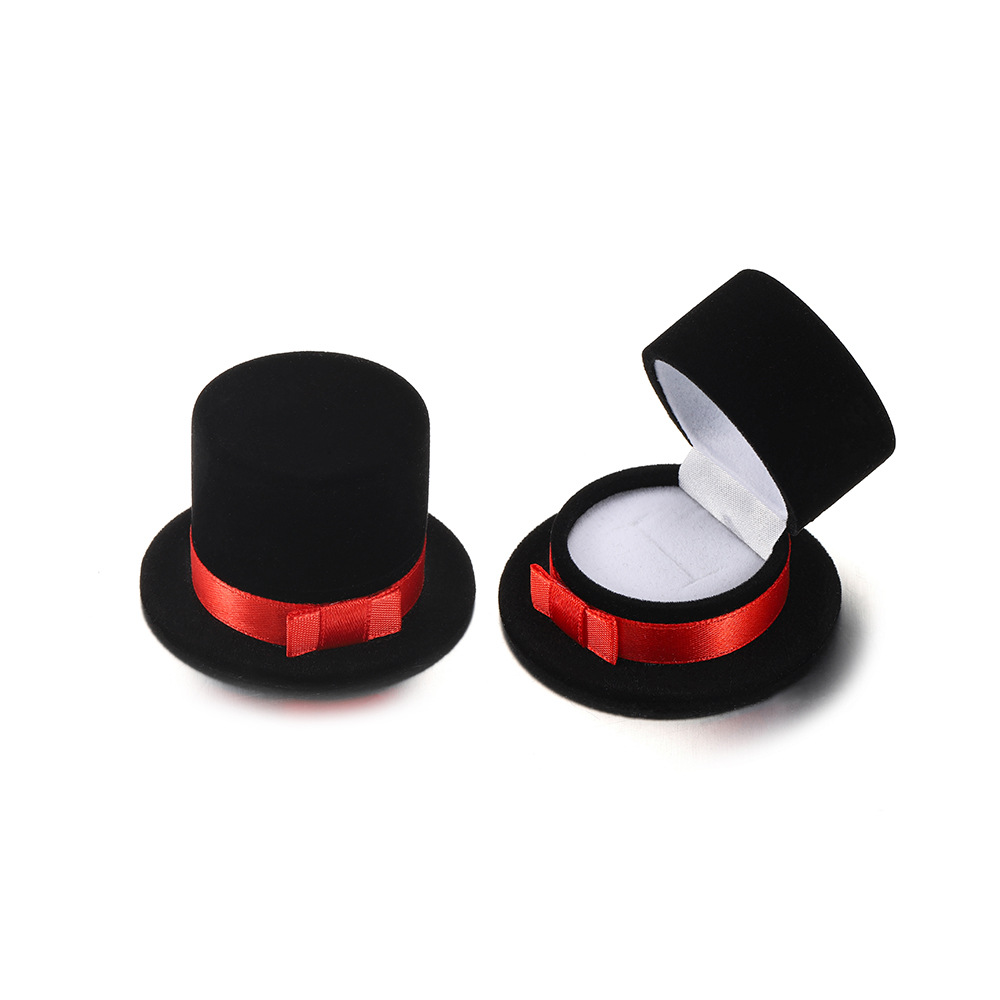 Black fedora, 61*61*38mm