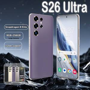 Meilleure vente téléphone portable multifonctionnel S26 Ultra Smartphone 8 Go + 256 Go débloqué double <span class=keywords><strong>carte</strong></span> téléphones mobiles à écran de 7.3 pouces - Product Image 1
