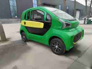 Mini camionnette électrique chinoise à double cabine avec conduite à droite, écoénergétique, nouveau produit dans la catégorie des véhicules - Product Image 5