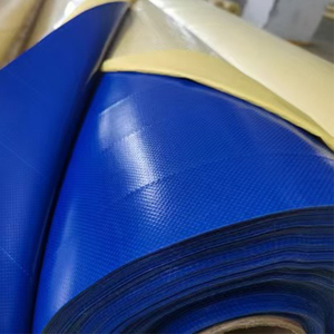 <span class=keywords><strong>Rouleau</strong></span> de bâche en toile PVC imperméable, robuste, enduit de PVC, en tissu <span class=keywords><strong>plastique</strong></span> vinyle imperméable - Product Image 1