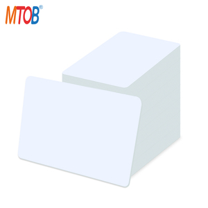 Schip Onmiddellijk Fudan 1K Blanco Inkjet Printbare Rfid-Kaart Inkjet Printbare Pvc-Kaart Inkjet Nfc-Kaart - Product Image 2