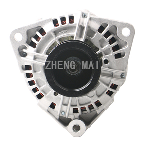Zhengmai 0124655097 xe điện <span class=keywords><strong>alternator</strong></span> Máy phát điện cho <span class=keywords><strong>Bosch</strong></span> 24V 100A cho Mercedes-Benz - Product Image 2