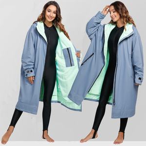 เสื้อคลุมชายหาดมีฮู้ดสำหรับฤดูหนาวกันน้ำได้ชุดเล่นกีฬาพิมพ์ลาย - Product Image 4