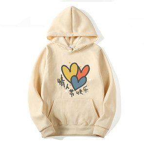 Promoción de fábrica Sudadera con capucha personalizada barata Ropa de calle Sudadera con capucha de gran tamaño Unisex Polerones - Product Image 6