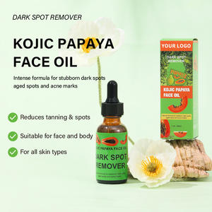 Fiore segreto Papaya acido Kojic siero schiarente Anti lentiggini siero siero macchie scure sbiancamento siero per la cura della pelle del viso - Product Image 2