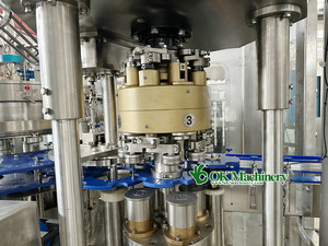 <span class=keywords><strong>Machine</strong></span> de remplissage de canette de soda pour boissons gazeuses - Product Image 3