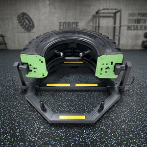 Máquina Profesional para Entrenamiento Funcional con Neumáticos, Estructura Resistente, Compatible con Múltiples Discos de Peso - Product Image 3