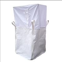 Sac FIBC remis à neuf de 2000 kg, sac jumbo réutilisable pour le transport industriel de sable, gravier, ciment et agrégats