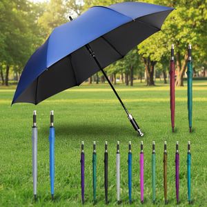 Manufacturer Straight <b>Large</b> Windproof logo Prints Promotional Branded Custom Golf Stick Straight <b>Umbrella</b> - Product Image 2