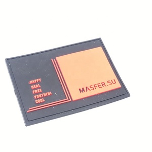 Offre Spéciale personnalisé <span class=keywords><strong>couture</strong></span> 3D colle souple étiquette Patch sur vêtements en plastique silicone Logo Badge fer sur PVC Patch sur vêtements - Product Image 6