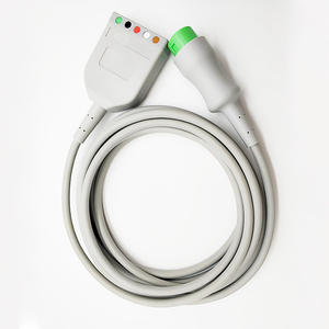 سعر المصنع T5/t6/t8 5 الرصاص Ecg كبل متعدد الثقوب مع 12 دبوس موصل T نوع - Product Image 2