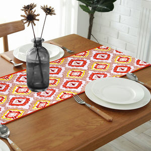 Camino de Mesa Estampado 100% Algodón Puro, Mantelería Ecológica para Cocina, Comedor y Decoración del Hogar - Product Image 2
