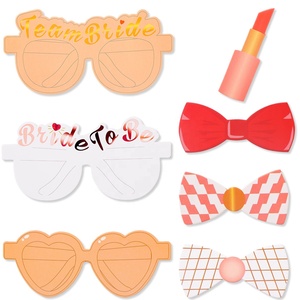 อุปกรณ์ถ่ายรูปงานแต่งงานสำหรับเจ้าสาว DAMAI อุปกรณ์ถ่ายรูปงานปาร์ตี้สละโสด อุปกรณ์ถ่ายรูปวันวาเลนไทน์สำหรับสาวๆ อุปกรณ์ถ่ายรูปกระดาษสำหรับบูธถ่ายรูป - Product Image 5