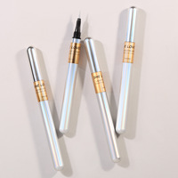 Crayon Eyeliner Liquide Multicolore Marron Ultra-Fin en Microfibre SHE LOVES – Longue Tenue, Imperméable et Anti-Bavures pour Maquillage Cosmétique