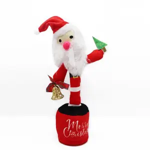 Diversos tipos de baixo preço bonito bonito sônico, natal, papai noel, elfo, boneco de neve, dança, brinquedo de pelúcia