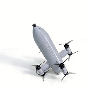 Drone FPV de course de type Heavy Racing Rocket avec transmission GPS, charge utile de 2,5 W, 1 kg, guidage visuel IA, longue portée 10 km, drone FPV commercial - Product Image 1