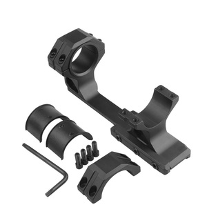 Support de fixation double cercle en aluminium de 191g, compatible 25,4 mm et 30 mm, conception multi-attaches, outil hexagonal complet, accessoires d'équipement robustes - Product Image 4