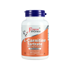 Les extraits de plantes de tartrate de L-Carnitine bio soutiennent le développement musculaire maigre pour les hommes et les femmes supplément de tartrate de L-Carnitine - Product Image 1